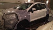 2017 Ford EcoSport (facelift) front three quarters spy shot