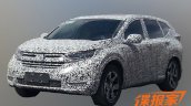 2017 Honda CR-V front quarter spied in China