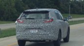 2017 Honda CR-V rear three quarters spy shot