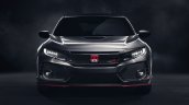 2017 Honda Civic Type R prototype front press shots