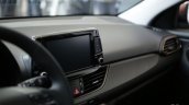 2017 Hyundai i30 infotainment system