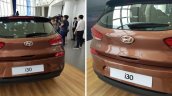 2017 Hyundai i30 rear fascia