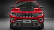 2017 Jeep Compass Trailhawk front unveiled