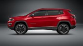 2017 Jeep Compass Trailhawk side unveiled