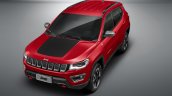 2017 Jeep Compass Trailhawk top unveiled