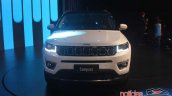 2017 Jeep Compass front live image