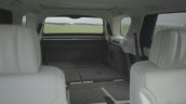 2017 Land Rover Discovery interior seat folding