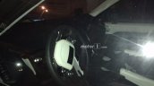 2017 Land Rover Discovery interior spy shot