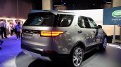 2017 Land Rover Discovery rear three quarters right side