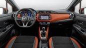 2017 Nissan Micra interior dashboard