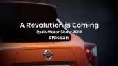 2017 Nissan Micra rear teaser