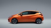 2017 Nissan Micra side profile