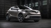 AU-spec 2017 Toyota C-HR exterior front three quarters