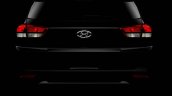 Brazilian-spec 2017 Hyundai Creta rear teaser image
