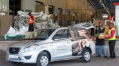 Datsun GO+ Panel Van front three quarters (South African-spec)