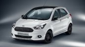 Ford Ka+ Black And White Edition - Black roof front