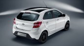 Ford Ka+ Black And White Edition - Black roof rear