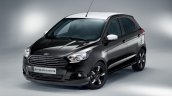 Ford Ka+ Black And White Edition front
