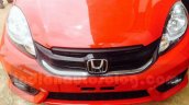 Honda Brio grille facelift arrives at Indian dealership ahead of launch