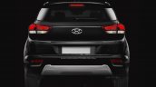 Hyundai Creta facelift rear