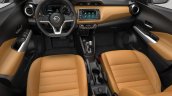 Nissan Kicks interior dashboard