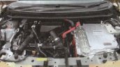 Nissan Note Hybrid powertrain leaked image
