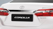 Toyota Corolla Dynamic Edition press image