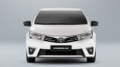 Toyota Corolla Dynamic Edition front press image