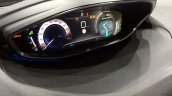 VW I.D. concept cluster at 2016 Paris show