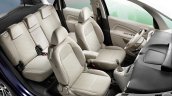 2013 Citroen C3 Picasso interior seat layout