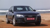 2016 Audi A4 front quarter Review