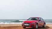 2016 Audi A4 front quarters Review
