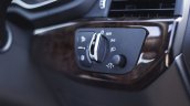 2016 Audi A4 headlight controls Review
