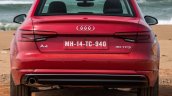 2016 Audi A4 rear Review