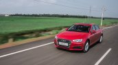 2016 Audi A4 tracking shot Review