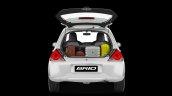 2016 Honda Brio (facelift) boot launched
