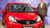 2016 Honda Brio (facelift) launched live