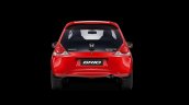 2016 Honda Brio (facelift) rear launched