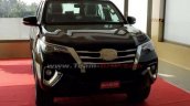 2016 Toyota Fortuner Ahmedabad spied