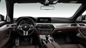 2017 BMW 5 Series M550i xDrive interior dashboard