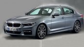 2017 BMW 5 Series front leak