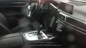 2017 BMW 5 Series interior dashboard spy shot
