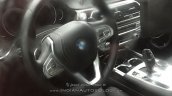 2017 BMW 5 Series interior spy shot