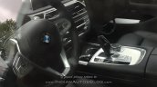 2017 BMW 5 Series interior spyshot