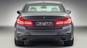 2017 BMW 5 Series rear end leak