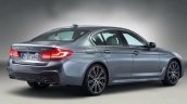 2017 BMW 5 Series rear leak