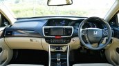 2017 Honda Accord Hybrid dashboard review