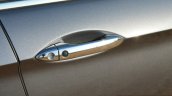 2017 Honda Accord Hybrid door handle review