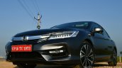 2017 Honda Accord Hybrid foglamp review