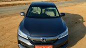 2017 Honda Accord Hybrid hood review